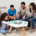 Spin Master Games, Upwords, Classic Word Game with Stackable Letter Tiles, Family Board Game, Crossword Activity, 1-4 Players, for Ages 8 & Up