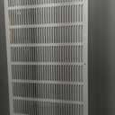 32"W x 16"H Return Air Grille [Duct Opening Size], Steel HVAC Return Air Vent Cover for Wall & Ceiling, White Powder-Coated Rust-Resistant AC Cold Air Return, Outer Dimensions 33.75"W x 17.75"H