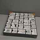 SUNGIFT Christmas Wooden Advent Calendar Boxes with 25 Drawers and Numbers to Fill 2025, DIY Countdown Advent Calendar Decoration Xmas Gift for Kids, Adults, Family, Friends