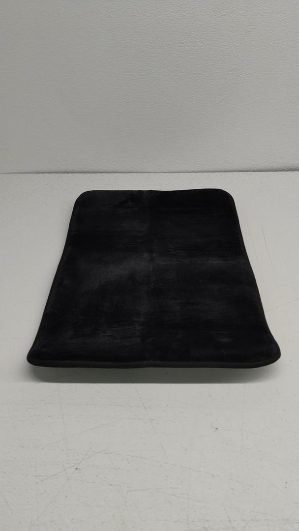 No Brand Black Rug 16"X24"