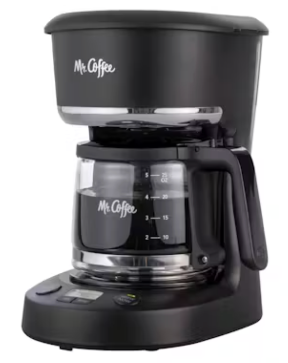 Mr.Coffee 5 Cup Programmable Coffeemaker