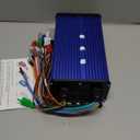 Intelligent Brushless Controller 48V 60V 72V 84V 3000W Maximum Current 100A Aluminium Alloy E-Bike Brushless Motor Controller for Electric Bicycle Scooter