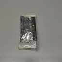 4" Ball Bearing Door Hinges with Square Corner, 3 Pack 4.0 x 4.0 Inches Stainless Steel Door Hinges Heavy Duty Hinges with 3mm Thickness, Black