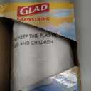 Glad Medium Trash Bags, 8 Gallon, Febreze Fresh Clean Garbage Bags, With Odor Control and Drawstring, 80 Count