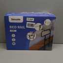 Sangohe Bed Rail for Elderly, Extra Large Heavy Duty Bed Rail for Senior, Foldable Bed Rails, Safety Bed Rails for Elderly Adults Getting in & Out of Bed, 504G