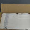 200 Pack Guest Towels Disposable Bathroom, Soft and Linen Feel Disposable Hand Towels, Decorative Bathroom Napkins for Party,Dinners, Wedding, Silver