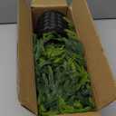 3FT Christmas Artificial Norfolk Pine Tree, Faux Potted Plants for Front Porch Christmas Indoor Outdoor Decor