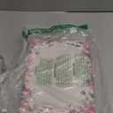 Pink Roses Floral Stationary Paper - 60 Sheets Pretty Letter Paper for Inkjet/Laser Printers