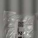 Lesso ABS Adjustable P Trap1 1/2 Inch for RV Drain Bathroom Kitchen Sink Drain Pipe Tubular Kit with White Threaded Adapter Ring