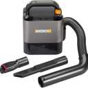 WORX WX030L 20V Power Share Cordless Cube Vac Compact Vacuum, Black