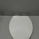Elongated Slow Close Toilet Seat, Slip-Resistant, Quick Releasing for Cleaning, Easy to Install, Never Loosen, White