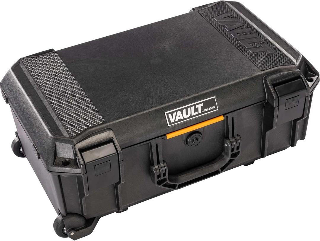 Pelican Vault V525 Hard Case (Camera, Pistol, Gear, Equipment) (Black)