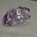 AILIHEN C8 Girls Headphones, On-Ear Headphones Wired with Microphone and Volume Control Foldable Corded Stereo 3.5mm Headset for Girls School Chromebook Laptop Computer PC Tablets Travel (Purple Pink) (Medium)