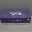 DONAMA Cervical Pillow for Neck and Shoulder,Contour Memory Foam Pillow,Ergonomic Neck Support Pillow for Side Back Stomach Sleepers with Pillowcase (Queen Size 24.8"Lx14.96"Wx5.51"H, Light Grey)