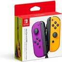 Amazon.com: Nintendo Neon Purple/Neon Orange Joy-Con (L-R) - Switch : Video Games