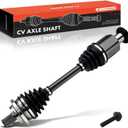 A-Premium CV Axle Shaft Assembly Compatible with Mercedes-Benz E320 2004-2005, E350 2006-2009, E500 2006, E550 2007-2009, AWD, Front Left Driver Side, Replace# 2113301101, 2113301701