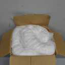 Pro Goleem Baby Bassinet Mattress Pad 35"x20" Rectangle, Waterproof Soft Cover Gel Memory Foam, Dual Side Cradle Mattress