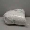 Ultra Soft Queen Size Mattress Topper - Viscose Made from Bamboo Pillow Top Mattress Pad for Back Pain Relief - Naturally Cooling for Hot Sleepers, Green