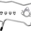 926-187 Driver Side Turbo Coolant Line Kit Fit For 2015-2017 Ford Expedition, 2011-2016 Ford F150, 2015-2021 Ford Transit 150/250/350/350HD, 2015-2017 Lincoln Navigator