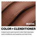 Keracolor Color + Clenditioner 3-in-1 Color-Depositing Conditioner, Gently Cleanses & Conditions, Semi-Permanent Hair Color, 23 Shades, 12 Fl Oz