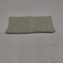 Home Ekaa Hemstitch Linen Table Runner 36 inches – 100% Pure Linen Sage Green Table Runner 14 x 36 Inch Ideal for Dresser and Coffee Tables – Spring, Summer, Wedding Decorations, Gift – Elara