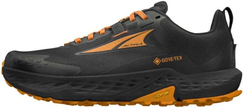 ALTRA Men's TIMP 5 GTX Trail Running Shoe (11, Black)