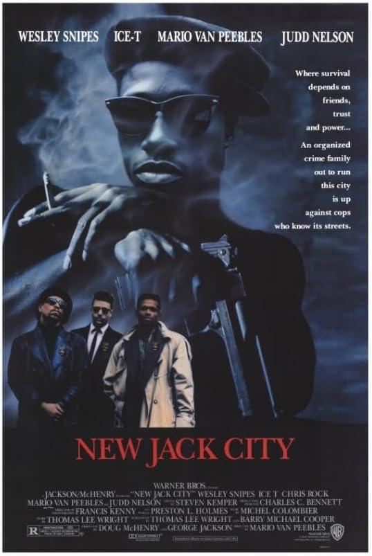 New Jack City Movie Poster Print (27 x 40)
