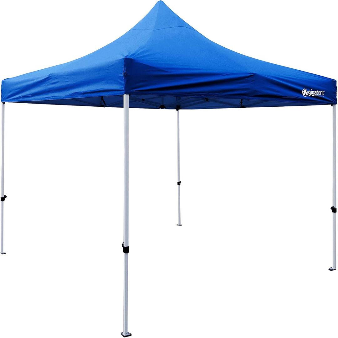 GigaTent Classic 10' x 10' Height up to 130" Canopy White