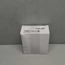 Zhanmai 10 Pcs Large 3D Paper Star Lantern with 10 LED Lights 11.8 Inch 5 Point Hollow Hanging Paper Star Lampshade Decoration Light Lanterns for Wedding Birthday New Year Party Home Decor (Gold, Silver)