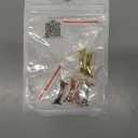 8 Pcs Watch Band Connectors Black Gold Rose Gold Silver Alloy Adapter for Google Pixel Watch 2 1