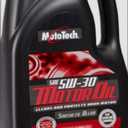 Moto Tech SAE 5W-30 Synthetic Blend Motor Oil. 1,25 Gal