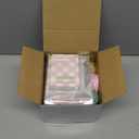 Soulchen 30 Pack Valentines' Day Slow Rising Stress Cube Gifts with Cards Fidget Stress Relief Balls Stretchy Fidget Toy for Anxiety for Adults Office Party Favor