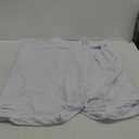 10 ft x 10 ft Wrinkle Free White Backdrop Curtain for Wedding Parties, Polyester Photography Backdrop Drapes for Birthday Parties Stage Backdrop Stand, White Background Curtains, 2 Panels