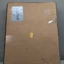 Natural Latex Seat Cushion for Haworth Zody Chair - Ergonomic Office Chair Accessories, Soft and Comfortable Seat Mat Black