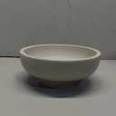 OAKOA Concrete Fruit Bowl for Kitchen Counter - Large Decorative Bowls for Home Decor - Modern Key Bowl for Entryway Table - Pedestal Bowl for Keys (Gray)