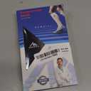 NEWZILL Medical Compression Socks for Women & Men, 20-30 mmHg Knee-High Support for Circulation, All-Day Comfort for Work Travel Running Cycling and Fitness (XX-Large, 04-Black)