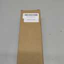 16 oz Glass Soap Dispenser with Vintage Gold Pump, Refillable Hand Soap Dispenser for Kitchen and Bathroom (Blue)