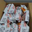 Sensible Portions Garden Veggie Straws, Screamin' Hot, Gluten Free & Non-GMO, 4.25 Ounce (Pack of 12), BB 30 Mar 2026