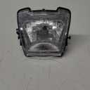 Caltric Complete Headlight Compatible with Polaris Sportsman 500 4x4 6x6 2005 2006 2007-2014 Upper Headlight
