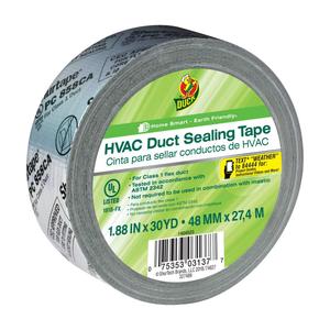 Duck Brand HVAC Aluminum Foil Duct Sealing Tape Size: 1.88" x 30 yds