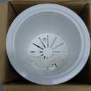 Josteve 4.5 Inch 2 Pcs Self Watering Hanging Planter Indoor Plant Pots Drainage Holes, Outdoor Small Hanging Planters Flower Pot Basket, Visible Water Level, Plant Hanger Home Decor, Gardening (Gray)