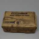 OEMTOOLS 27090 Brake Anchor Pin Press, 10-Ton Capacity for S-Cam Brake Systems, No Hub Removal Brake Tool, High-Grade Steel, Compatible with 1/2" Impact Wrench GREEN