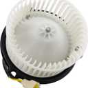 AC Heater Blower Motor with Fan 615-00486 Replacement for 1994-2002 Dodge Ram 1500 2500 3500, 1993-1998 Jeep Grand Cherokee Pick Truck 5015866AA 700010