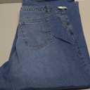 Amazon Essentials Women's High-Rise Wide Leg Crop Jeans (14, Medium Blue Vintage)