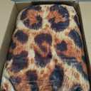 Cheetah Rug Area Rugs for Living Room, 8x10 Large Animal Print Rug