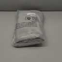 BGment Light Grey Blackout Curtains 54 Inches Long for Bedroom - Rod Pocket Thermal Insulated Drapes for Living Room Short Window Darkening Privacy, 42 x 54 Inch, 2 Panels