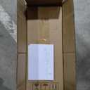 Natural Alabaster Square Marble Hanging Kitchen Island Modern Industrial Farmhouse Pendant Ceiling Light Fixture,3 Pack Black Finish Over Sink Restaurant bar Corridor