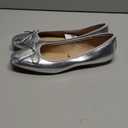 Steve Madden New York Zion Women's Flats Silver Size 9