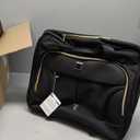 Rolling Laptop Bag,Rolling Briefcase for Men & Women,Laptop Briefcase on Wheels,Carry On Bag for Business Travel (17.3)