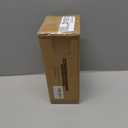 Greatseas Kitchen Drawer Organizer Bins, Black Bamboo Drawer Organizer Stackable for Silverware, Utensils, Cutlery, Flatware, Junk Drawer, Dresser, Bathroom, 9" x 3" x 2.5" (Set of 2)